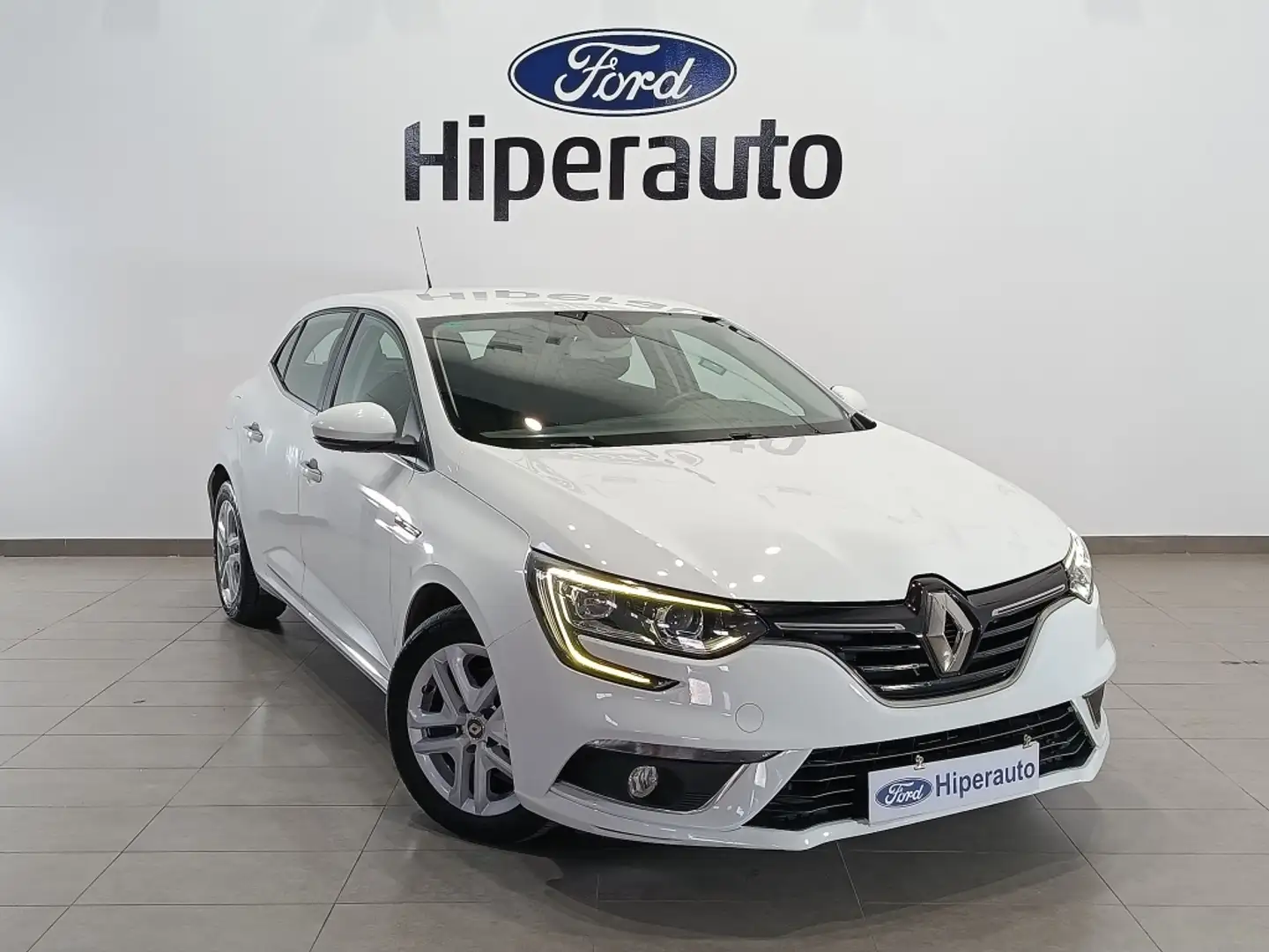 Renault Megane 1.5dCi Blue Bose 85kW Blanc - 1