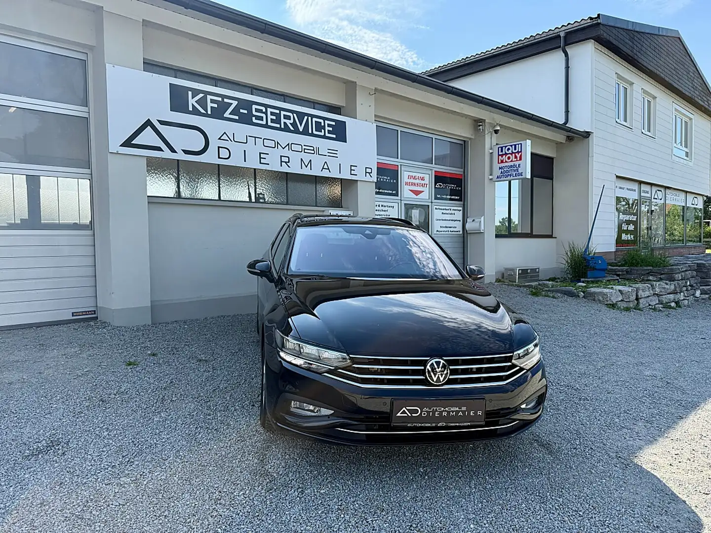 Volkswagen Passat Business 2,0 TDI DSG ''AHK*LED*VIRT*CARPLAY'' Schwarz - 1