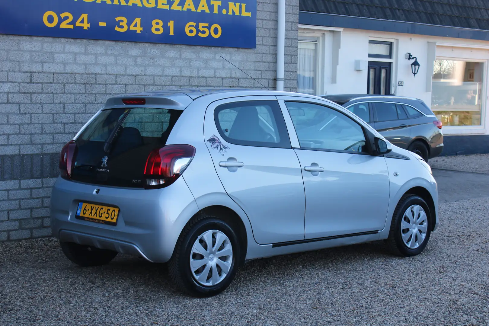 Peugeot 108 1.0 VTi 5DR Active Automaat Airco Grau - 2