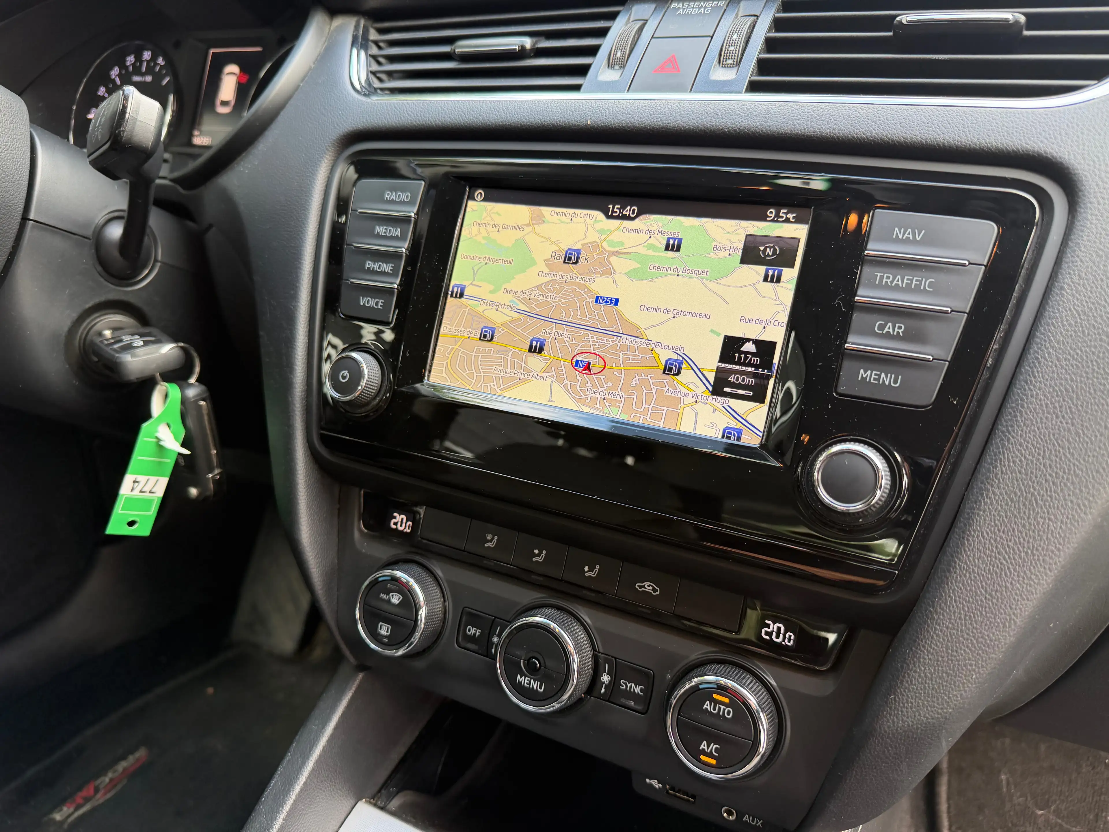 Skoda Octavia Octavia SW 1.6 CR TDi NAVI+CLIM AUTO — photo 9