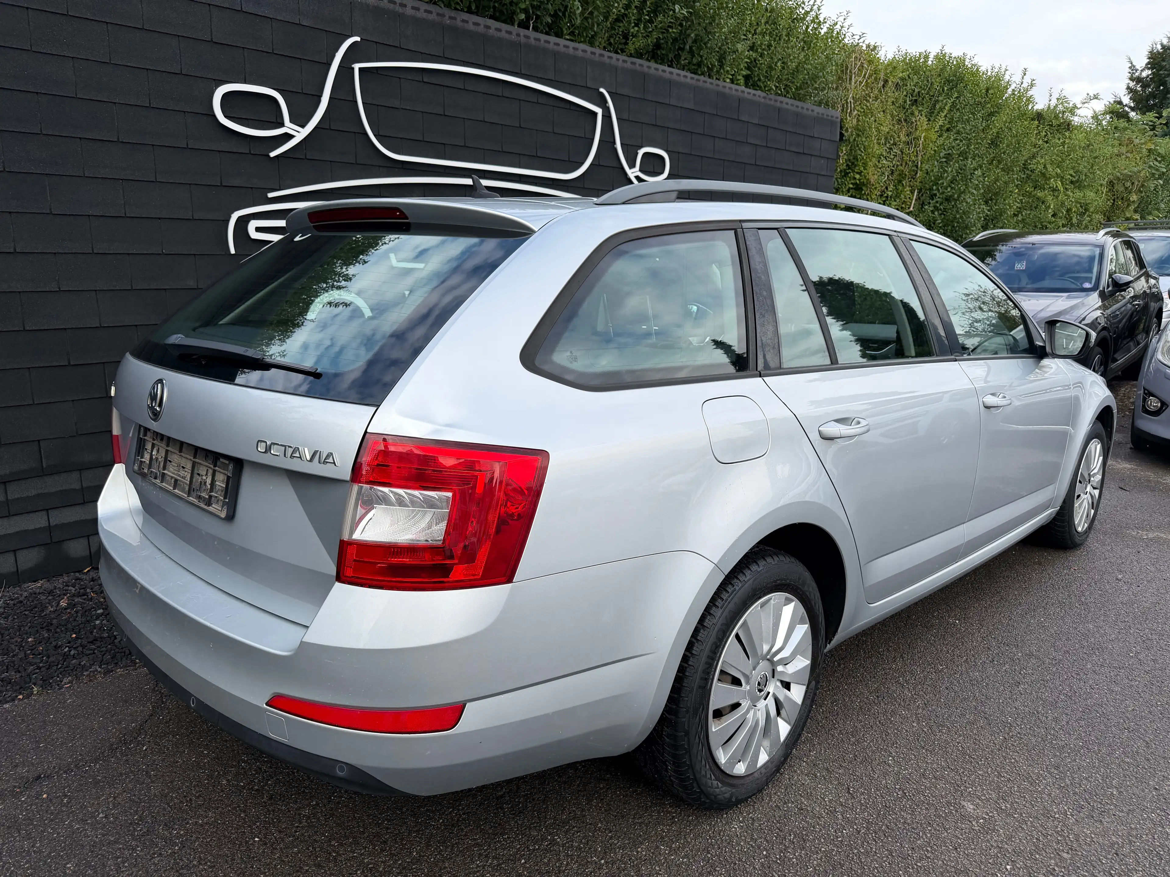 Skoda Octavia Octavia SW 1.6 CR TDi NAVI+CLIM AUTO — photo 4