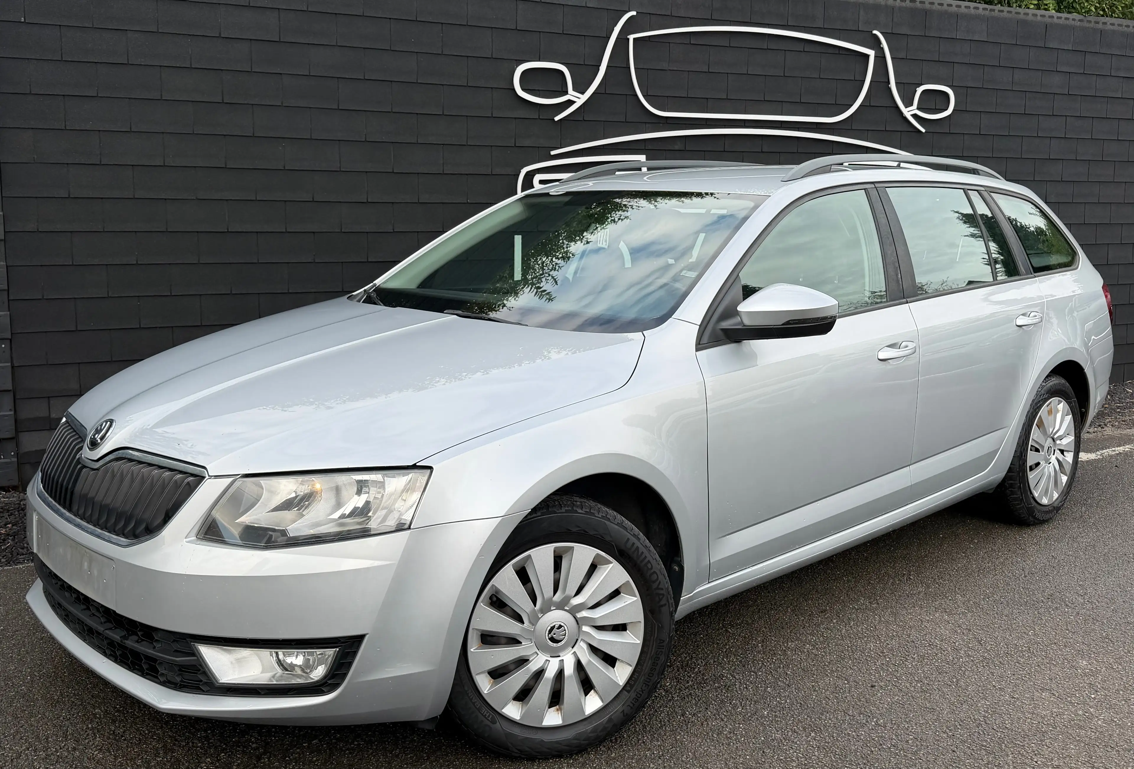 Skoda Octavia Octavia SW 1.6 CR TDi NAVI+CLIM AUTO