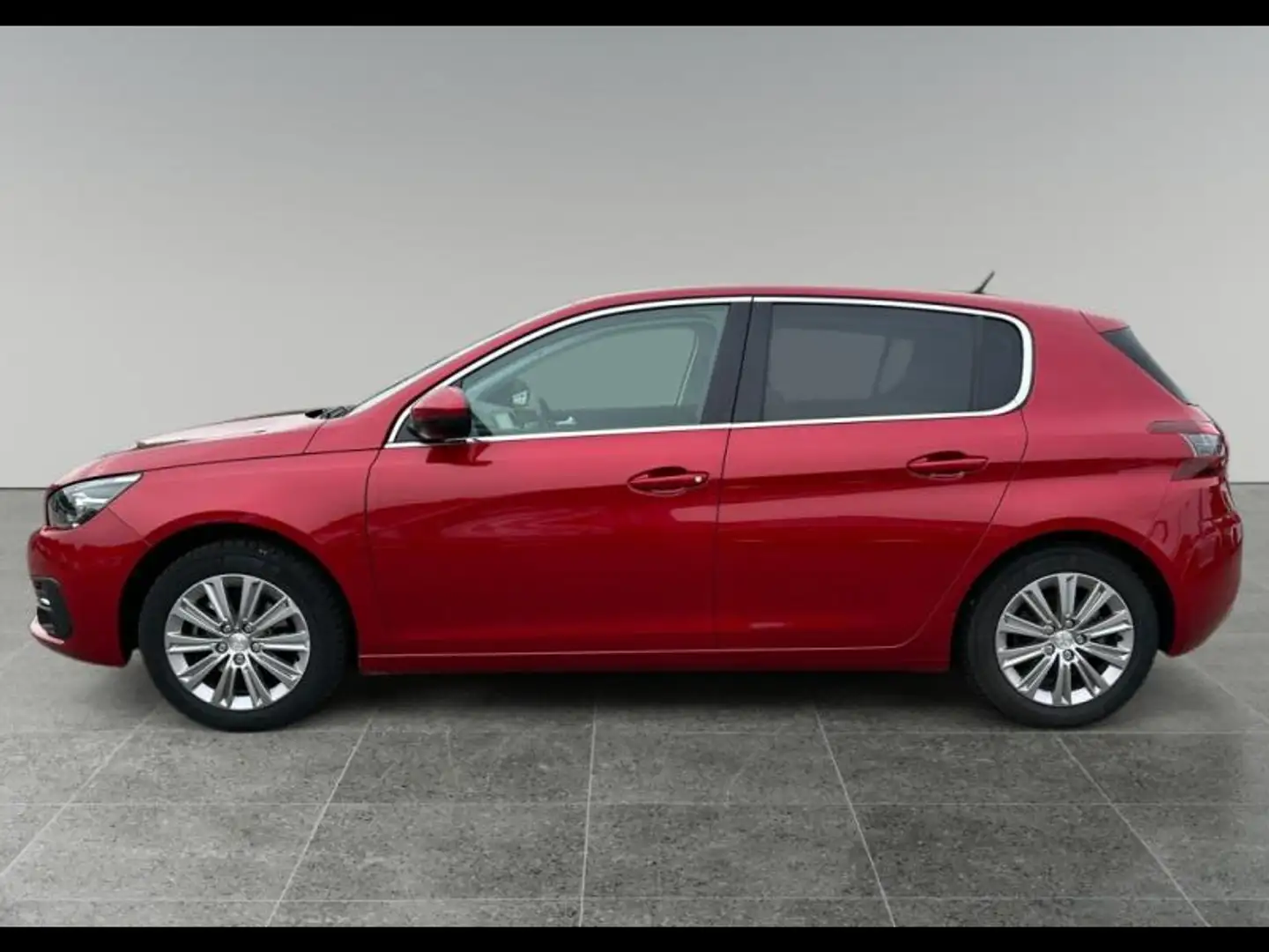 Peugeot 308 1.2 PureTech 130ch S\u0026S Allure Pack EAT8 Rood - 2