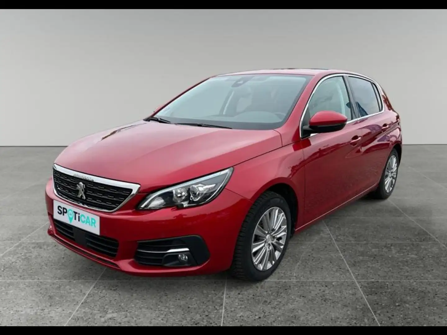 Peugeot 308 1.2 PureTech 130ch S\u0026S Allure Pack EAT8 Rood - 1