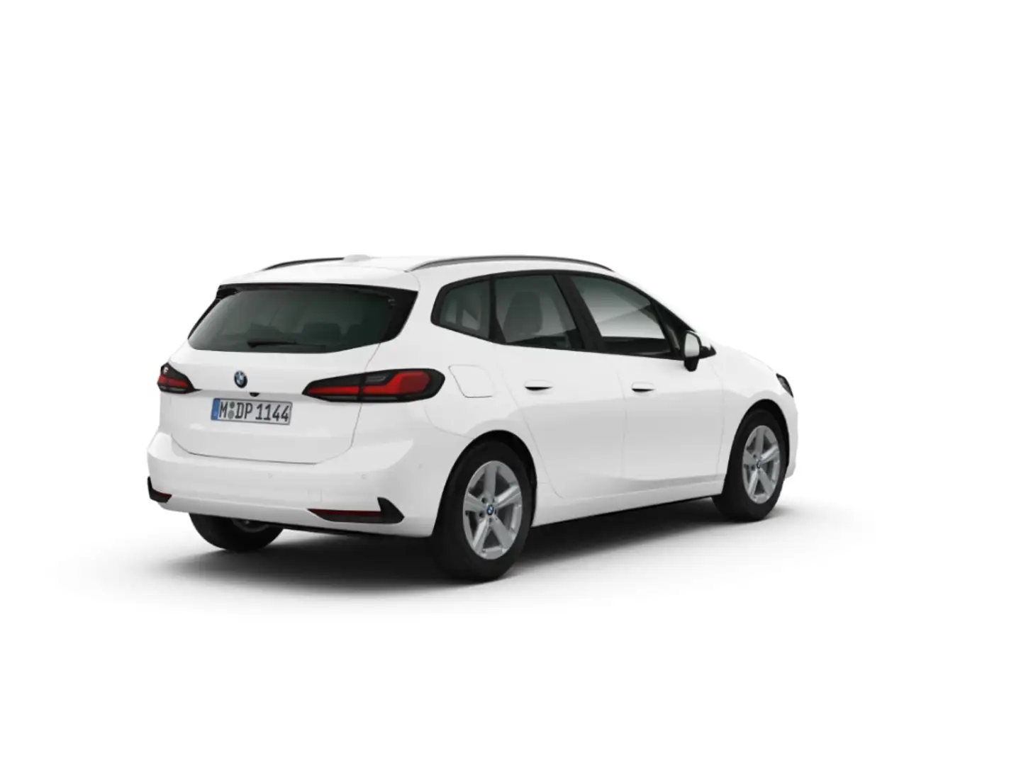 BMW 216 Active Tourer iA adLED Navi 17'' Komf-Zug. PDC Kam Weiß - 2