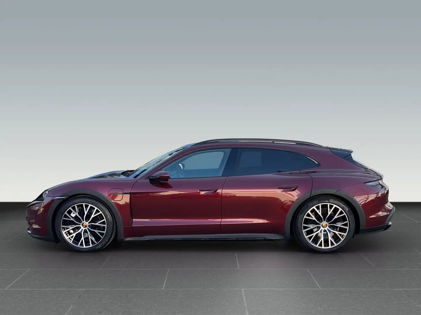 Porsche Taycan Turbo Cross Turismo Rouge - 2