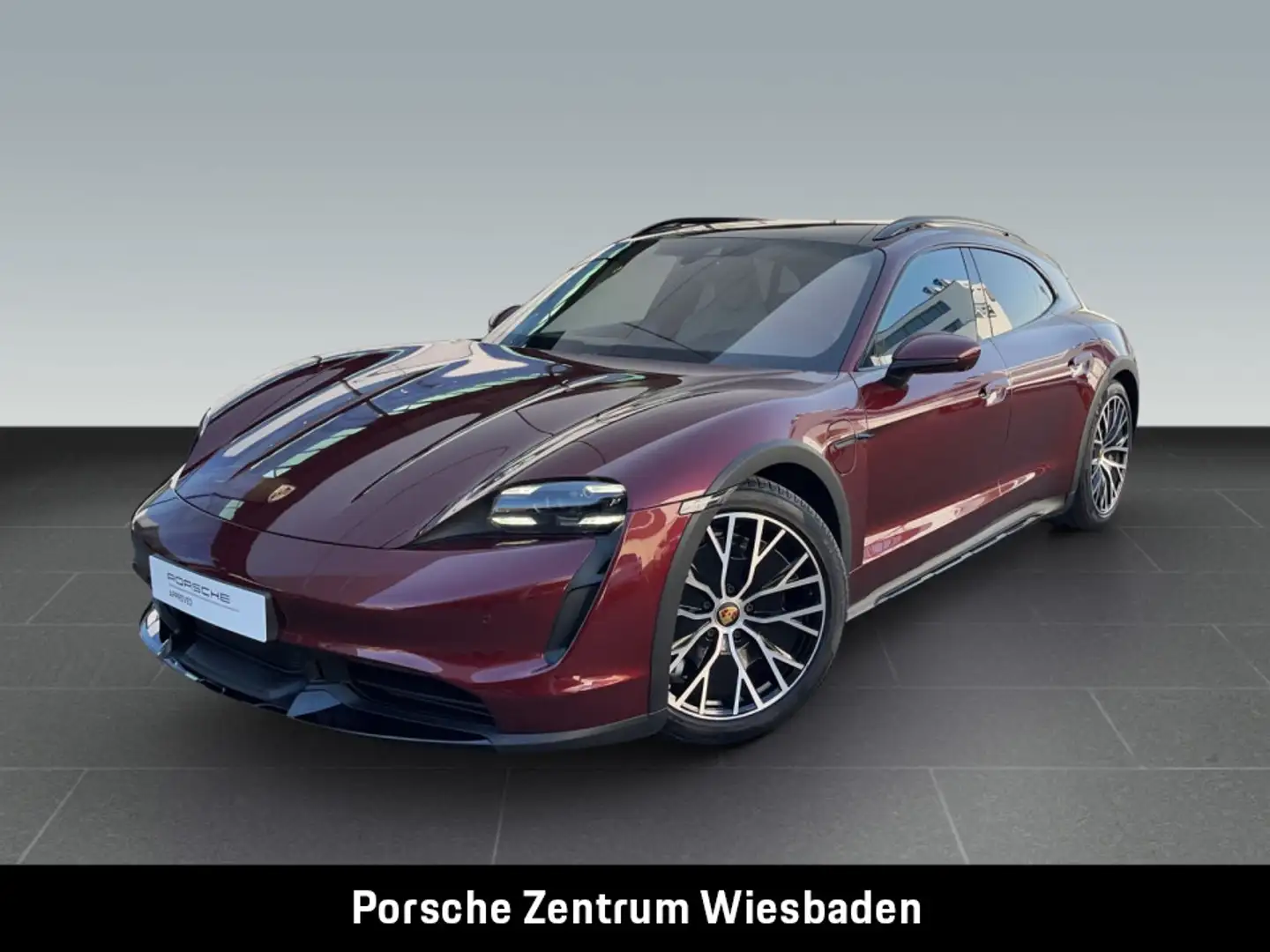 Porsche Taycan Turbo Cross Turismo Rouge - 1