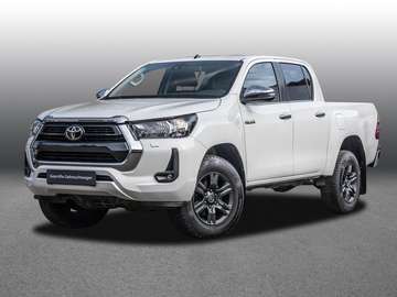 2.8 D-4D Double Cab Comfort 4x4 MIT AHK