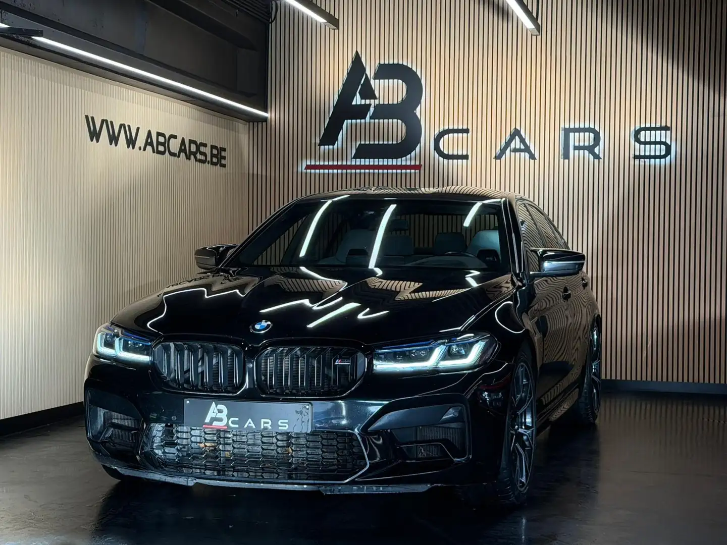 BMW M5 M5 4.4AS V8 Competition * 1ER PROPRIETAIRE * Zwart - 2