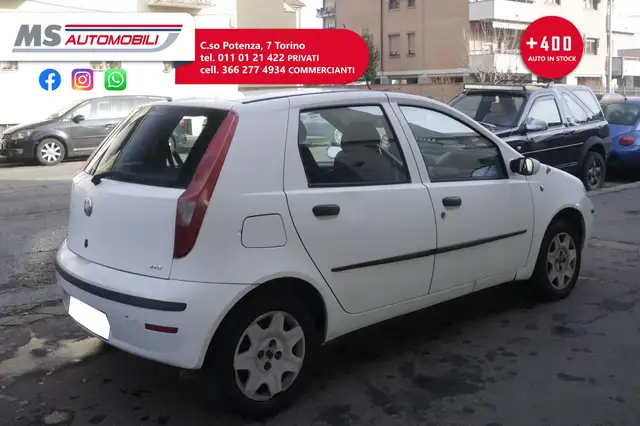 Fiat Punto view 13