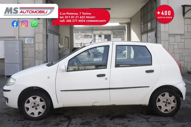 Fiat Punto view 4