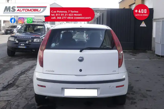 Fiat Punto view 7