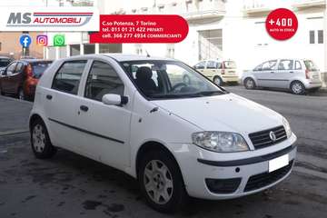 FIAT Punto 1.9 JTD 5 porte Active Unicoproprietario
