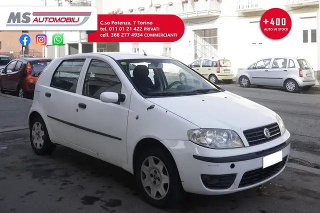 2004 Fiat Punto in White for sale