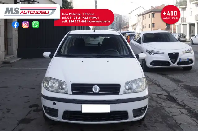Fiat Punto view 9