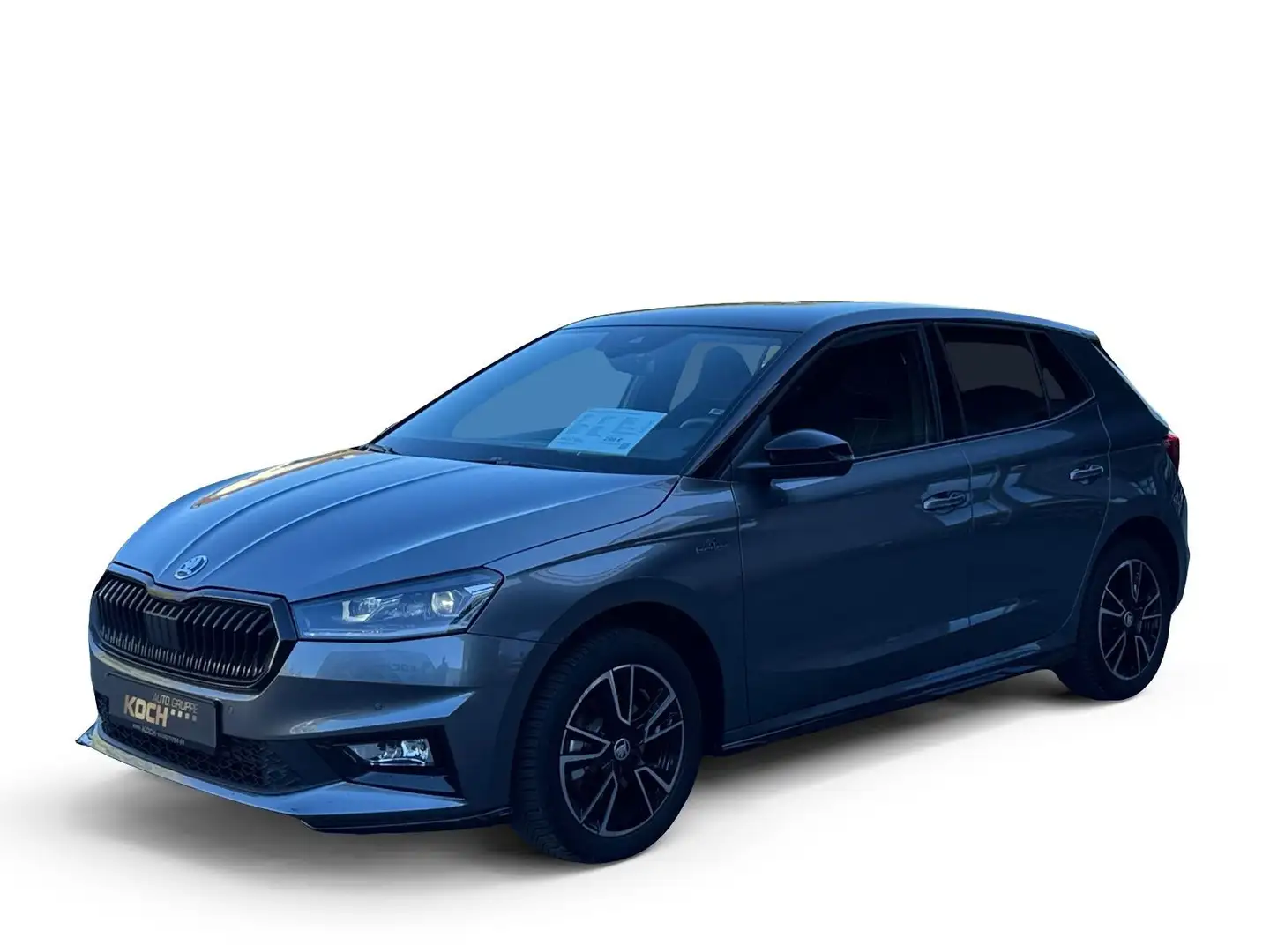 Skoda Fabia Monte Carlo 1.0 TSI DSG NAVI*LED*RFK Gris - 2