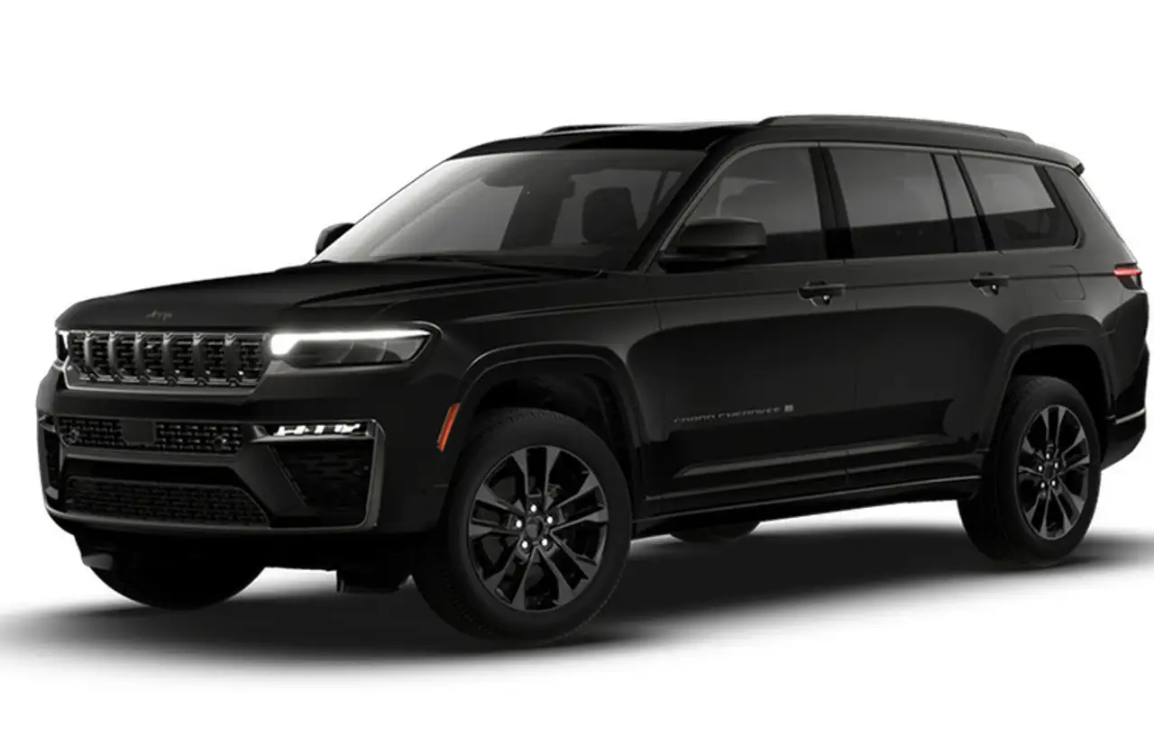 Jeep Grand Cherokee снимка Jeep Grand Cherokee