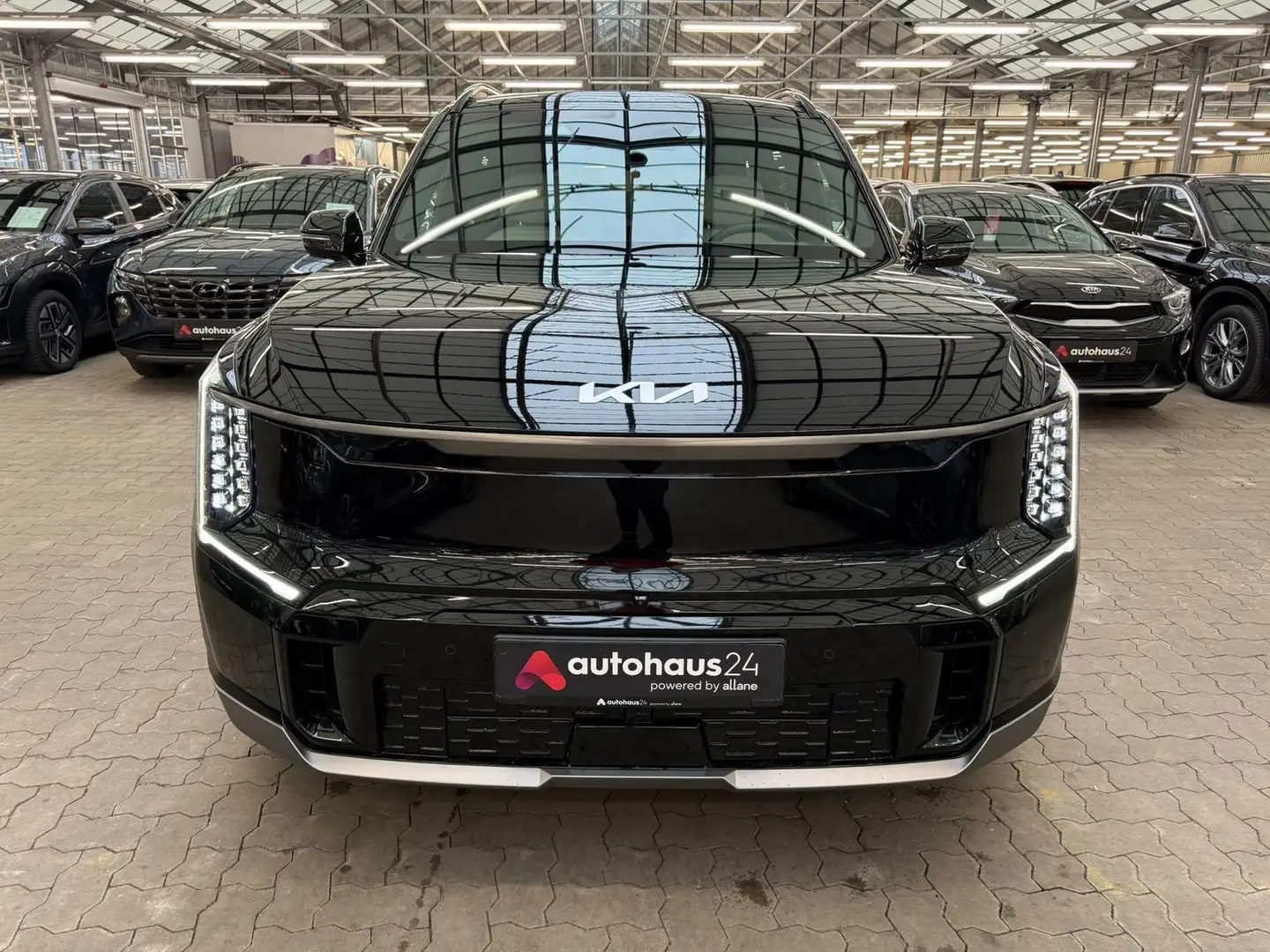 Kia EV9 GT-line  Launch Edition 4WD|99,8 kWh Schwarz - 2