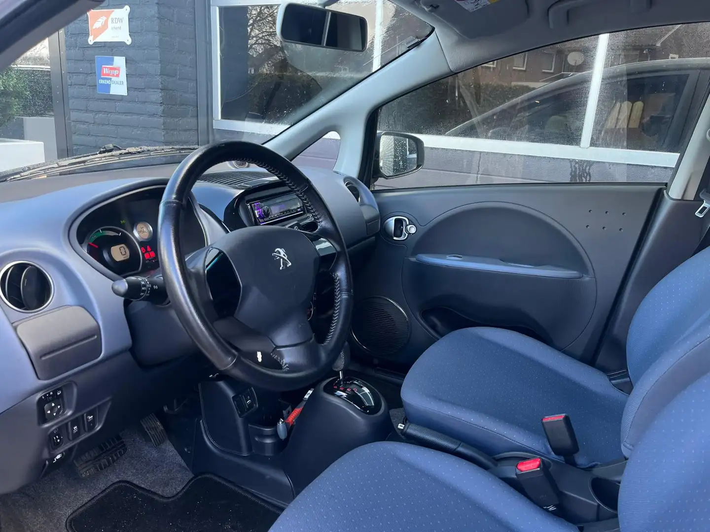 Peugeot iOn Active ELEKTRISCH, Automaat, Airco, Icnl BTW, NAP Blanco - 2