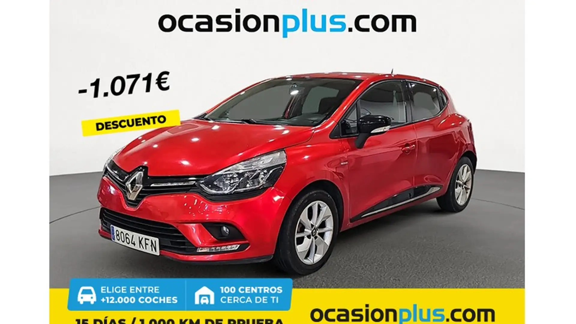 Renault Clio TCe Energy Limited 66kW Rojo - 1