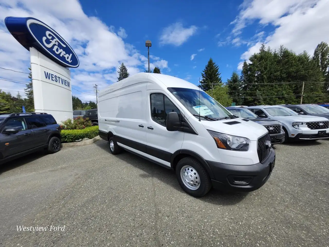 Ford Transit Cargo Van photo Ford Transit Cargo Van