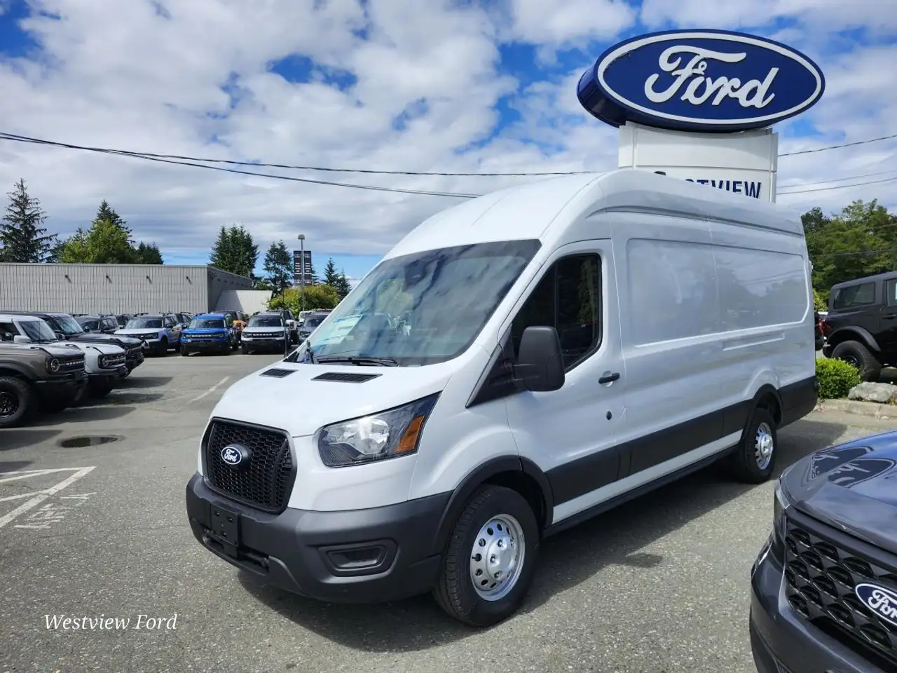 2026 Ford Transit Cargo Van