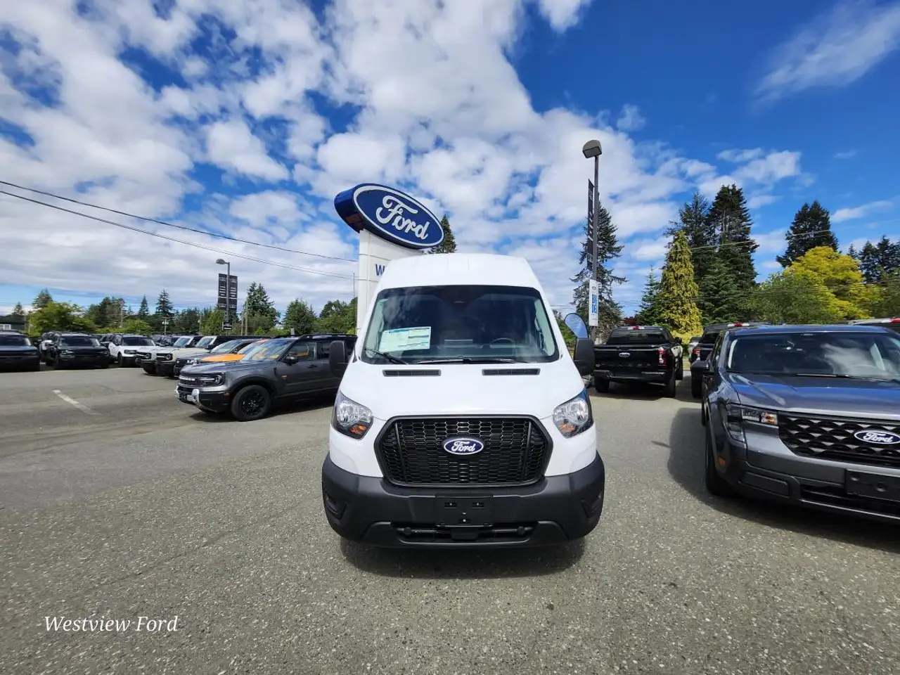Ford Transit Cargo Van photo Ford Transit Cargo Van