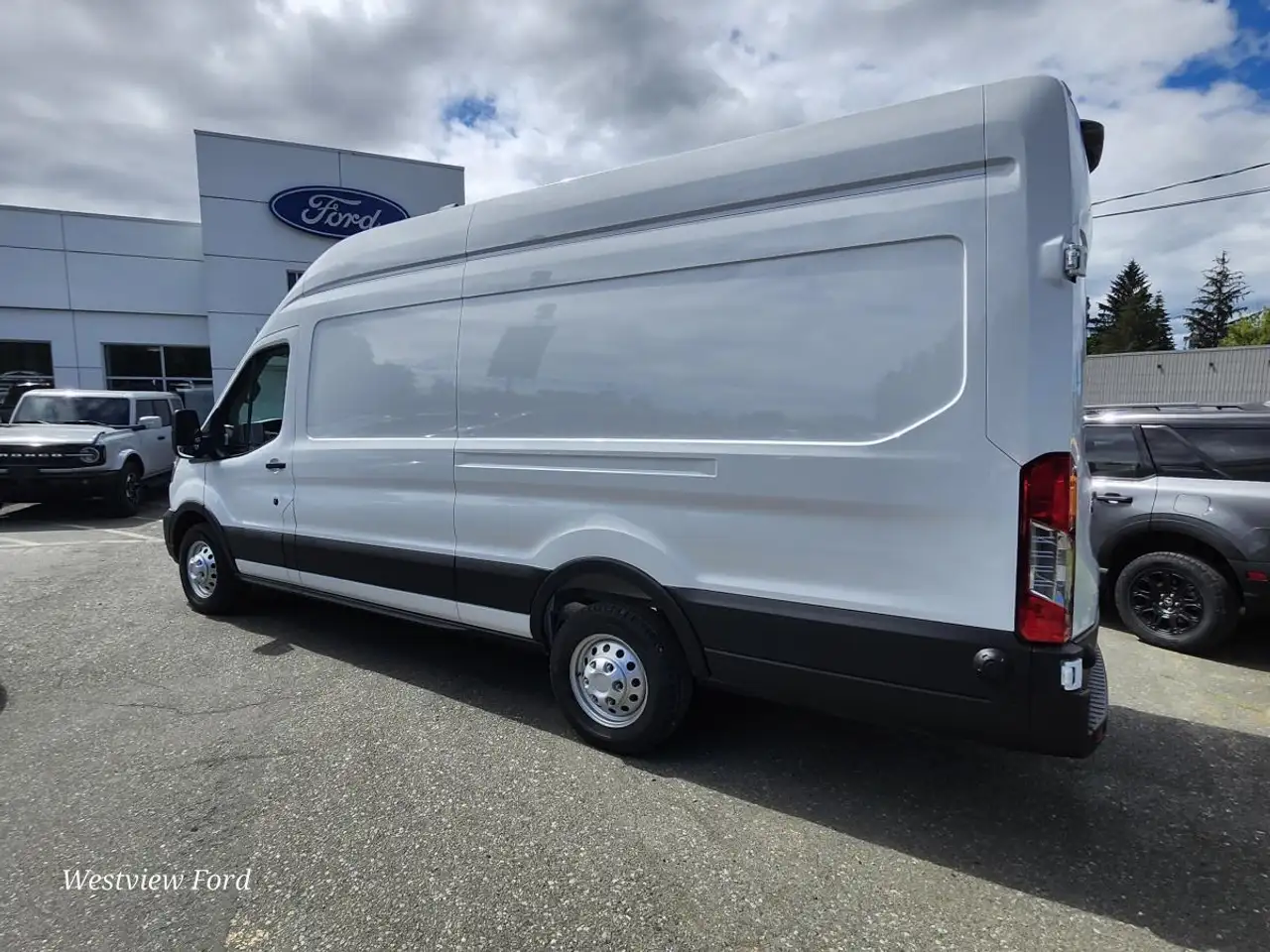 Ford Transit Cargo Van photo Ford Transit Cargo Van
