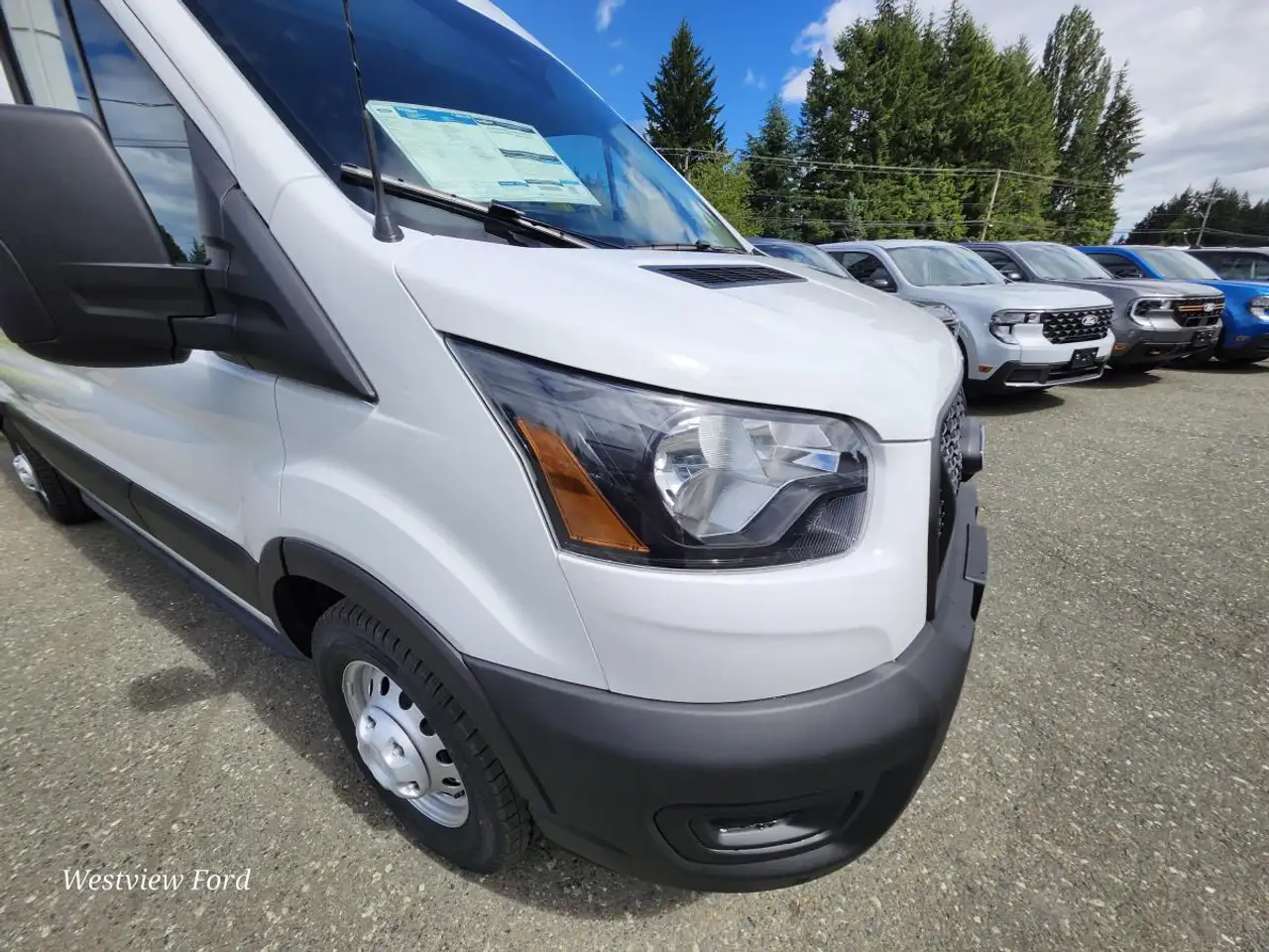 Ford Transit Cargo Van photo Ford Transit Cargo Van