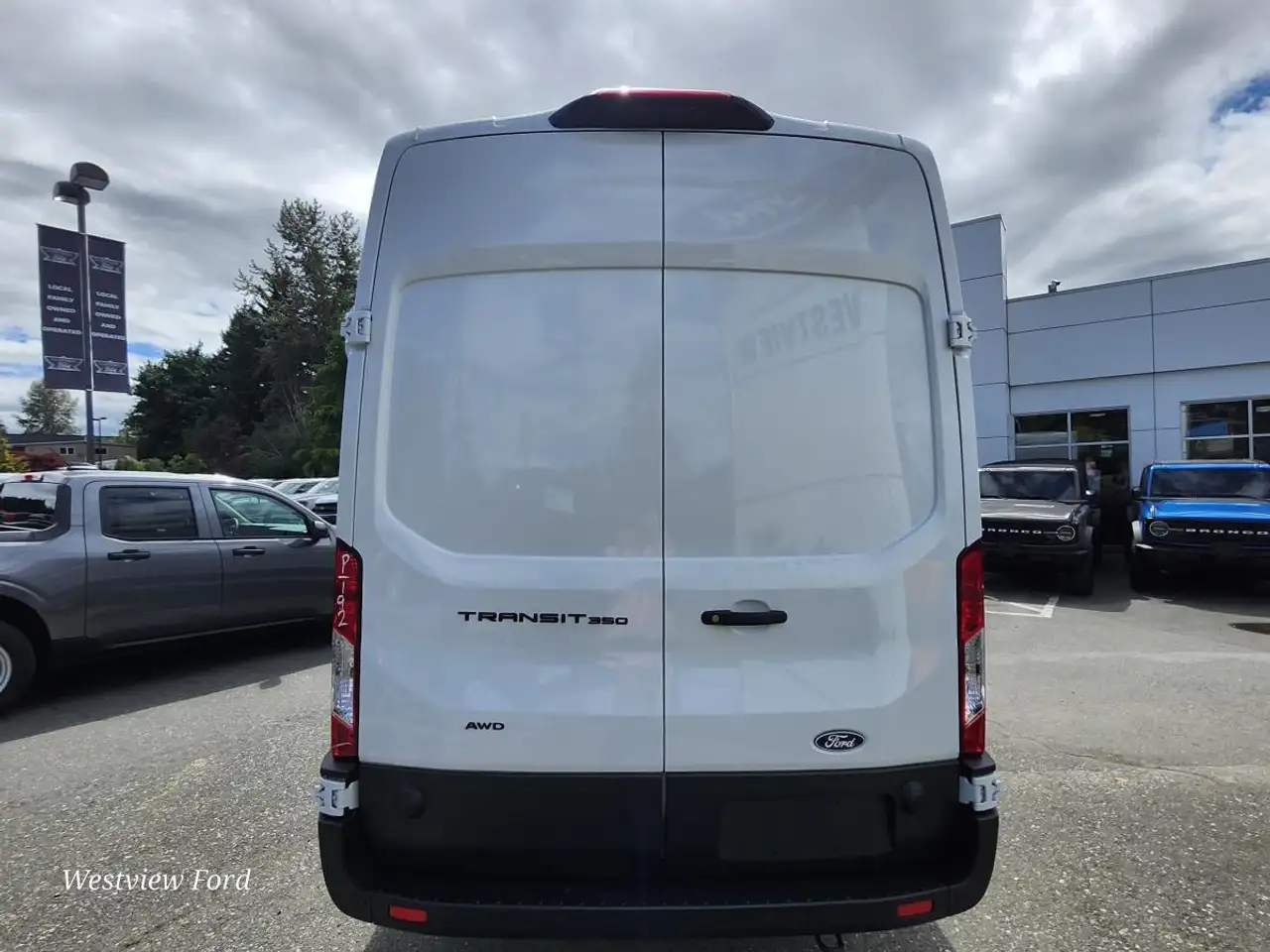 Ford Transit Cargo Van photo Ford Transit Cargo Van