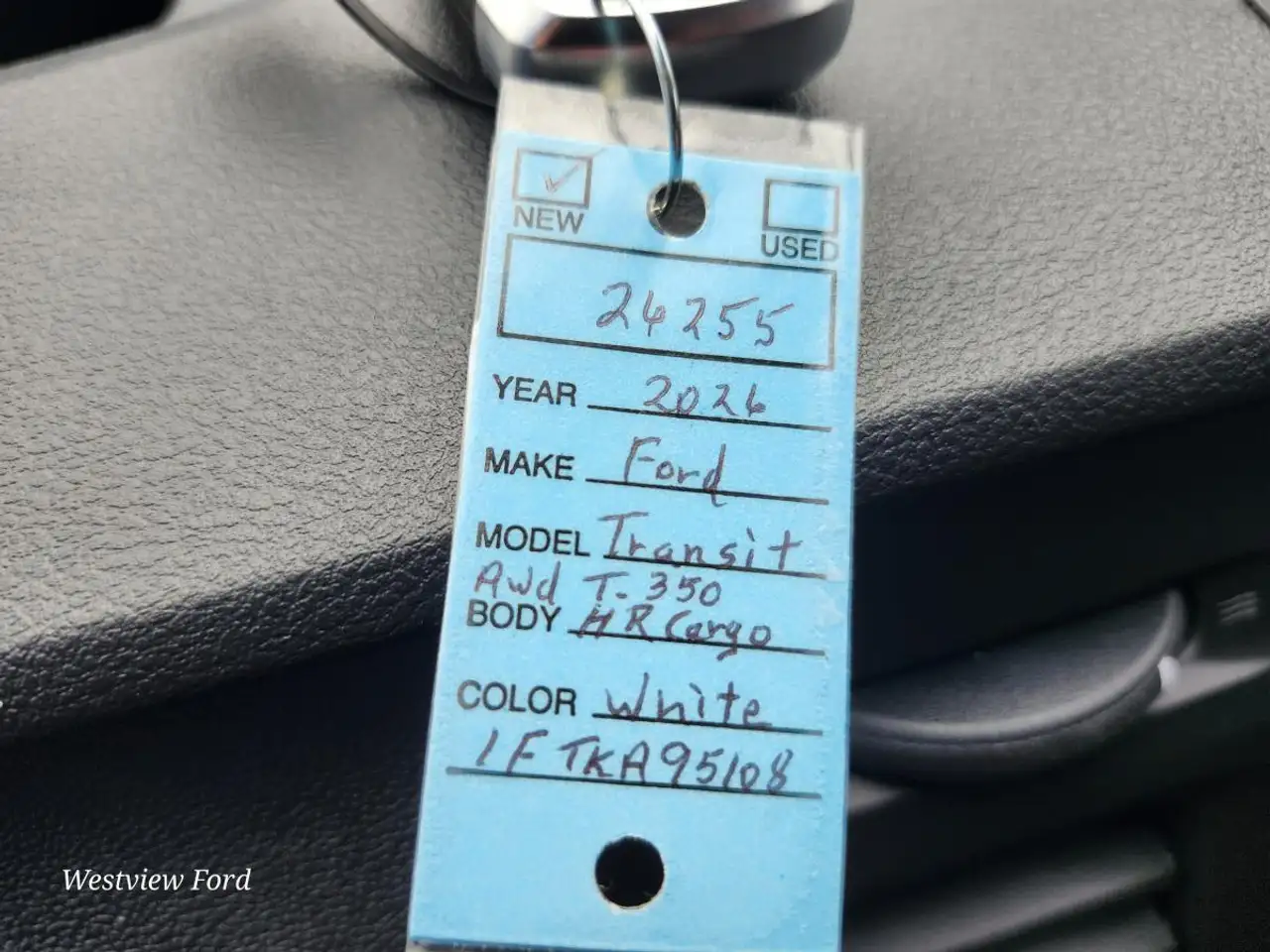 Ford Transit Cargo Van photo Ford Transit Cargo Van