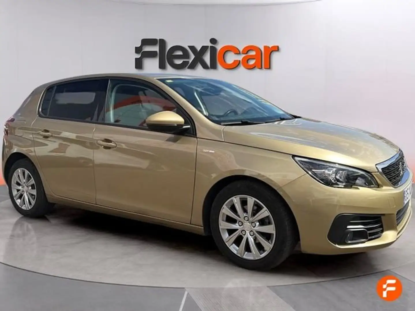 Peugeot 308 1.2 PureTech S&S Style 110 Beige - 2