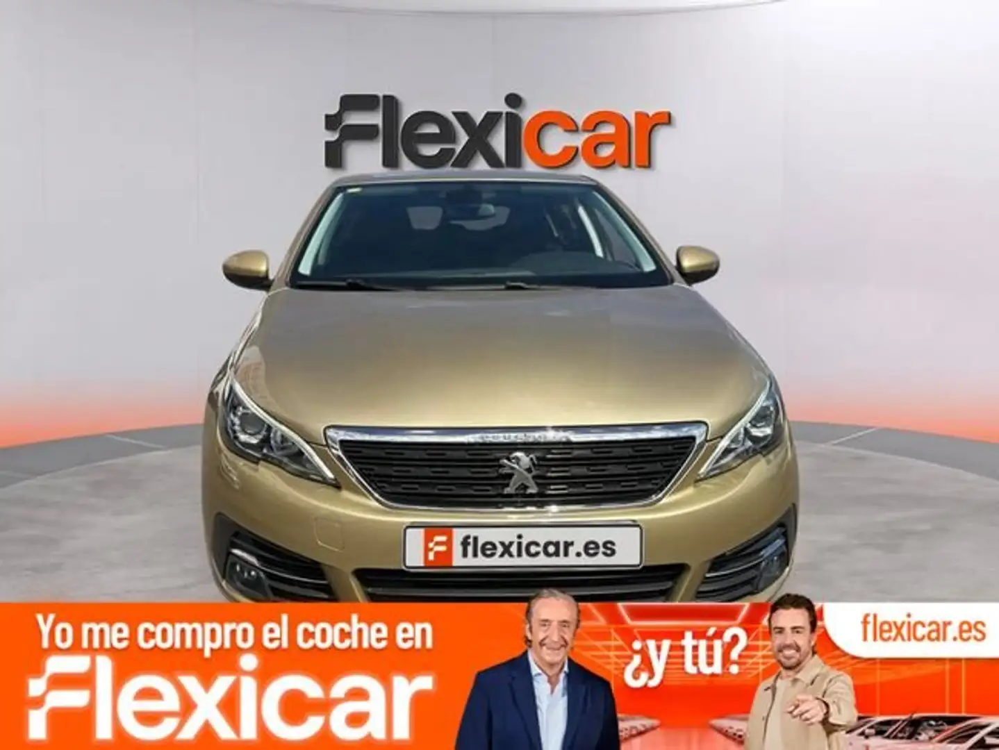 Peugeot 308 1.2 PureTech S&S Style 110 Beige - 1