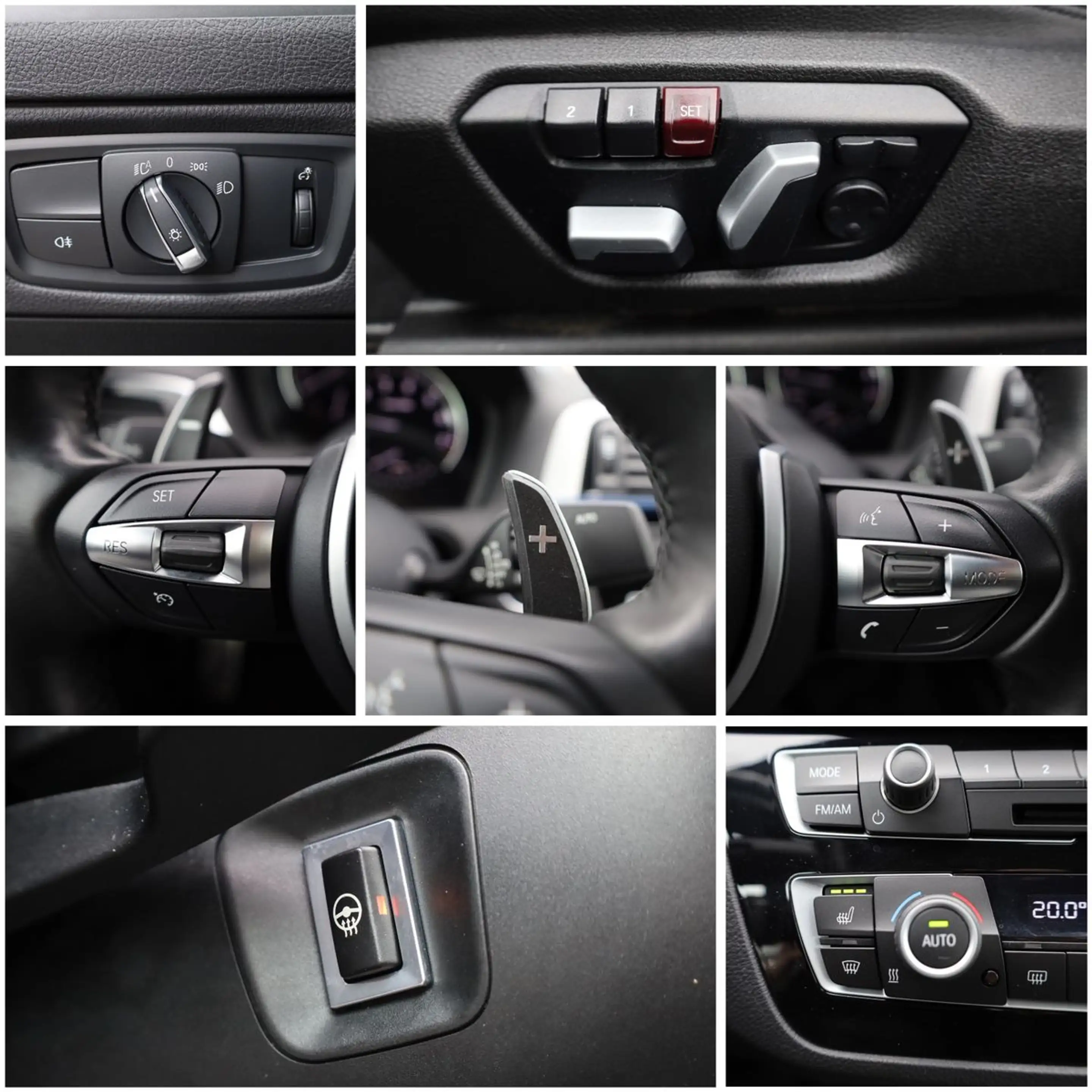 BMW 240 Cabrio/KAMERA/APPLE/LED/SHZ/LHZ/WIFI/R18 — photo 15