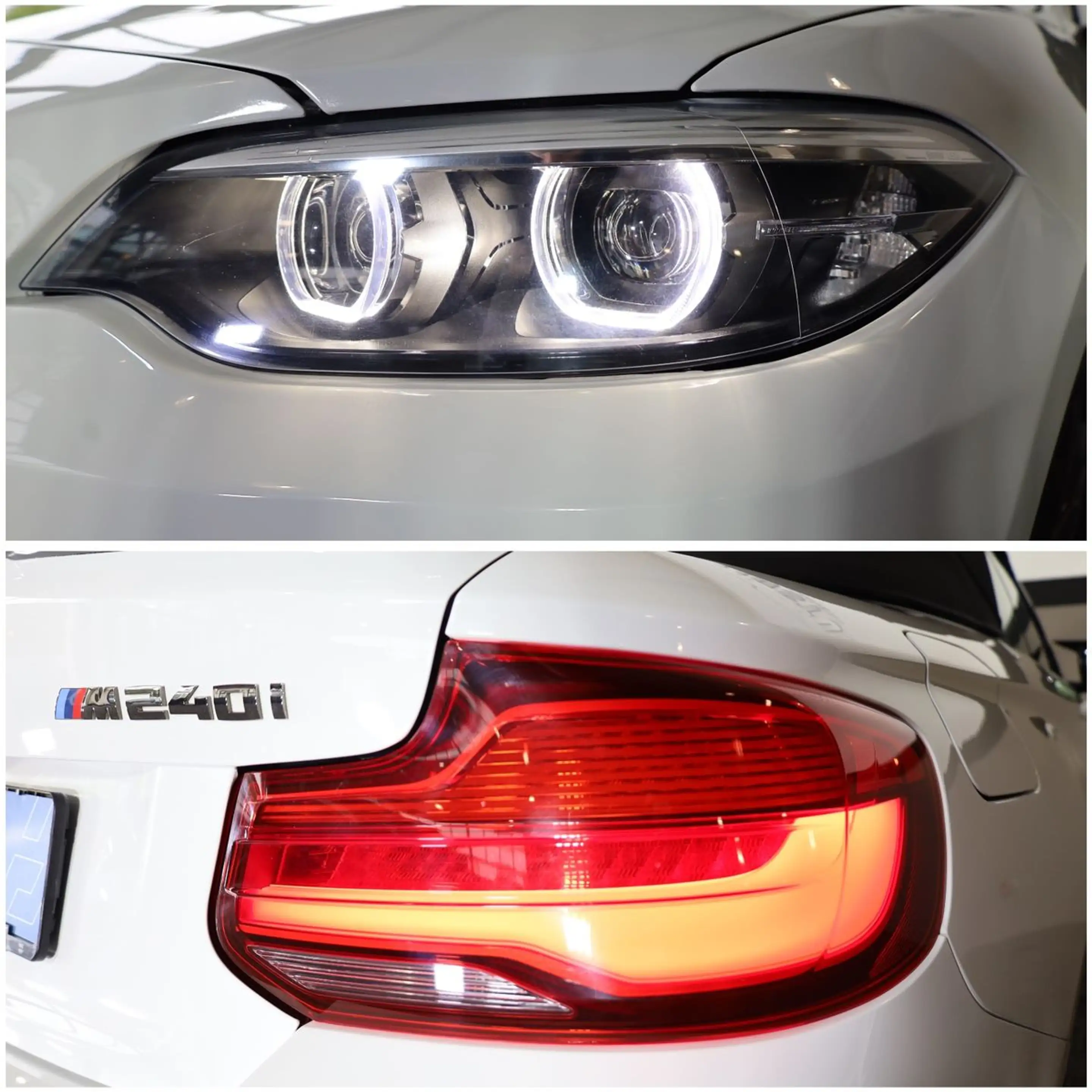 BMW 240 Cabrio/KAMERA/APPLE/LED/SHZ/LHZ/WIFI/R18 — photo 6