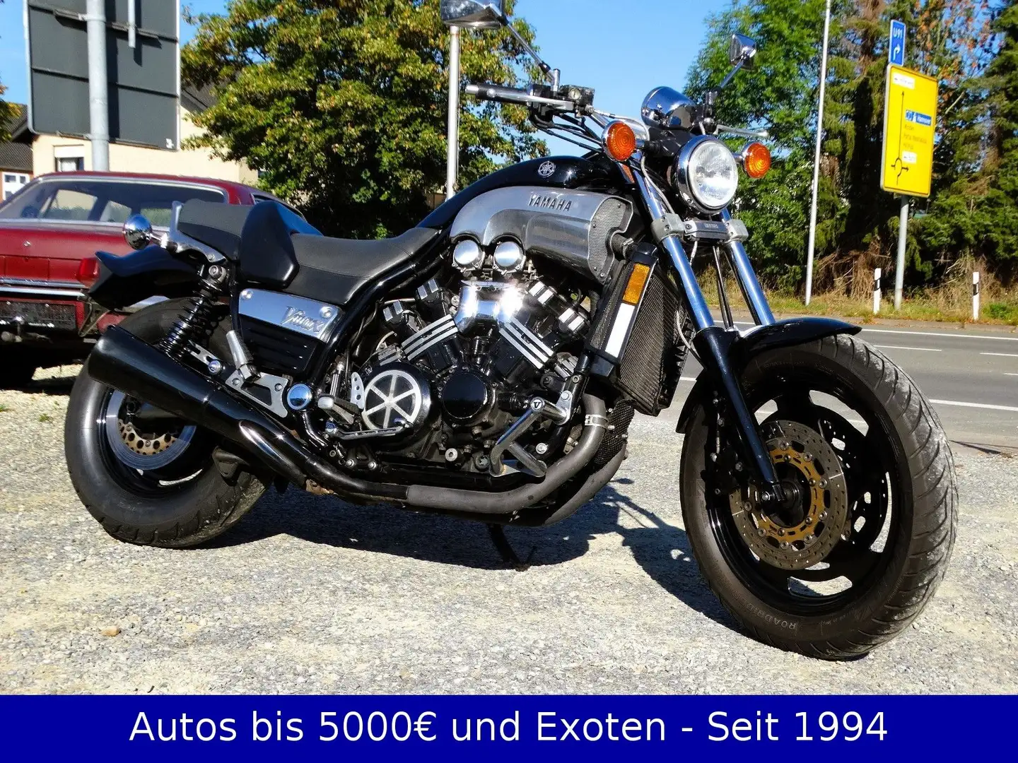 Yamaha Vmax 2EN - TÜV Noir - 2