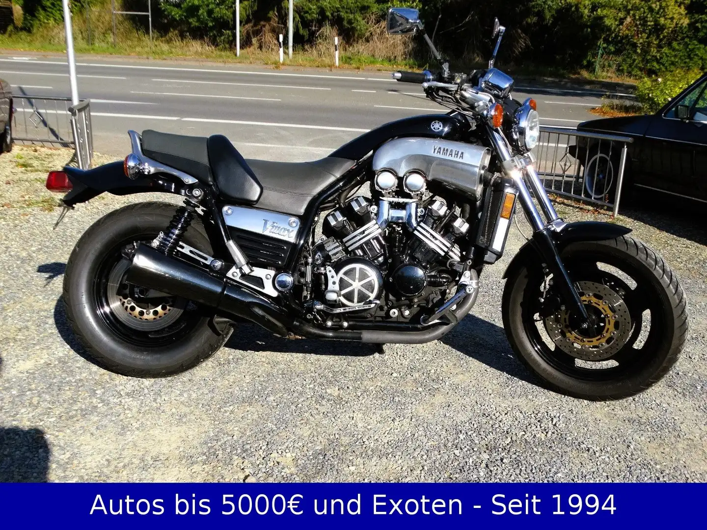 Yamaha Vmax 2EN - TÜV Noir - 1