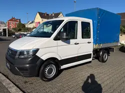 Volkswagen Crafter Pritsche 2,0 TDi 35 DOKA mittellang FWD