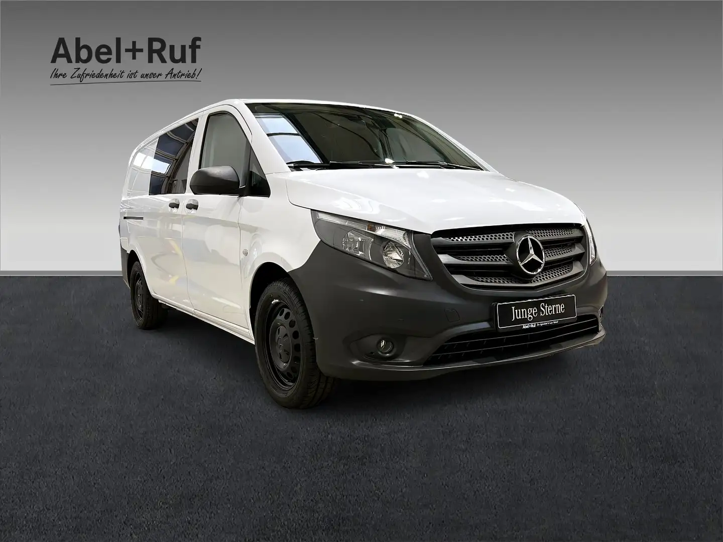 Mercedes-Benz Vito 116 CDI Kasten Lang PRO+AHK+Sortimo-Regal-A Weiß - 2