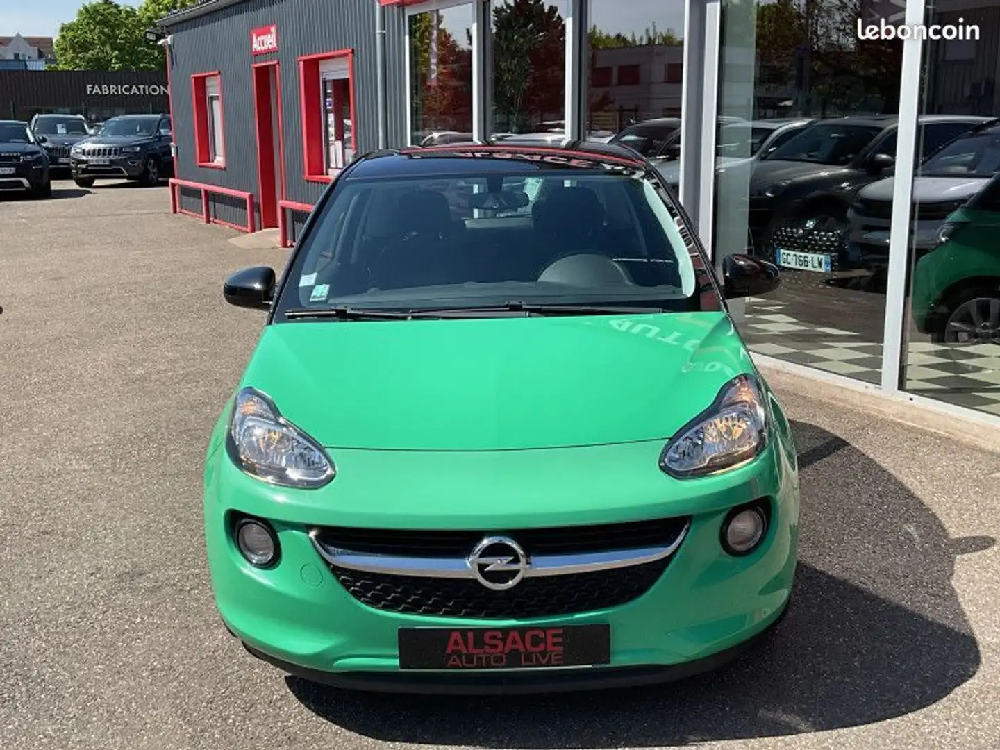 Opel Adam ROCKS 1.4 TWINPORT 87CH START-STOP Groen - 2