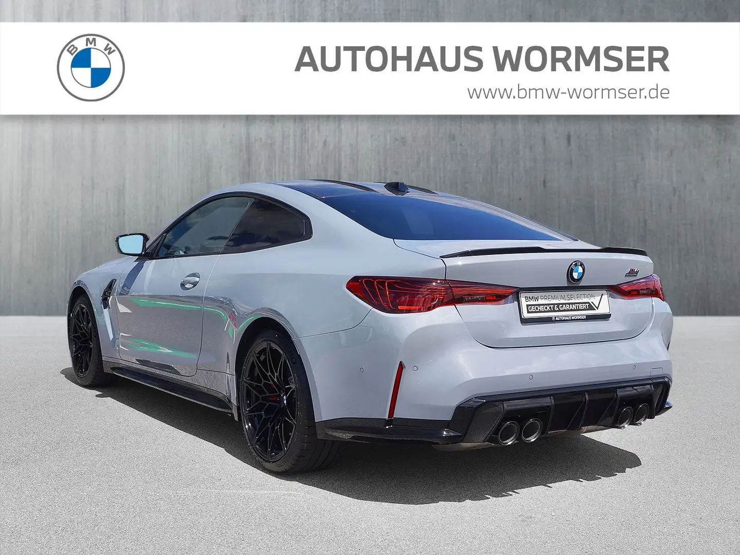BMW M4 Competition Coupé HK HiFi DAB LED Komfortzg. Grijs - 2