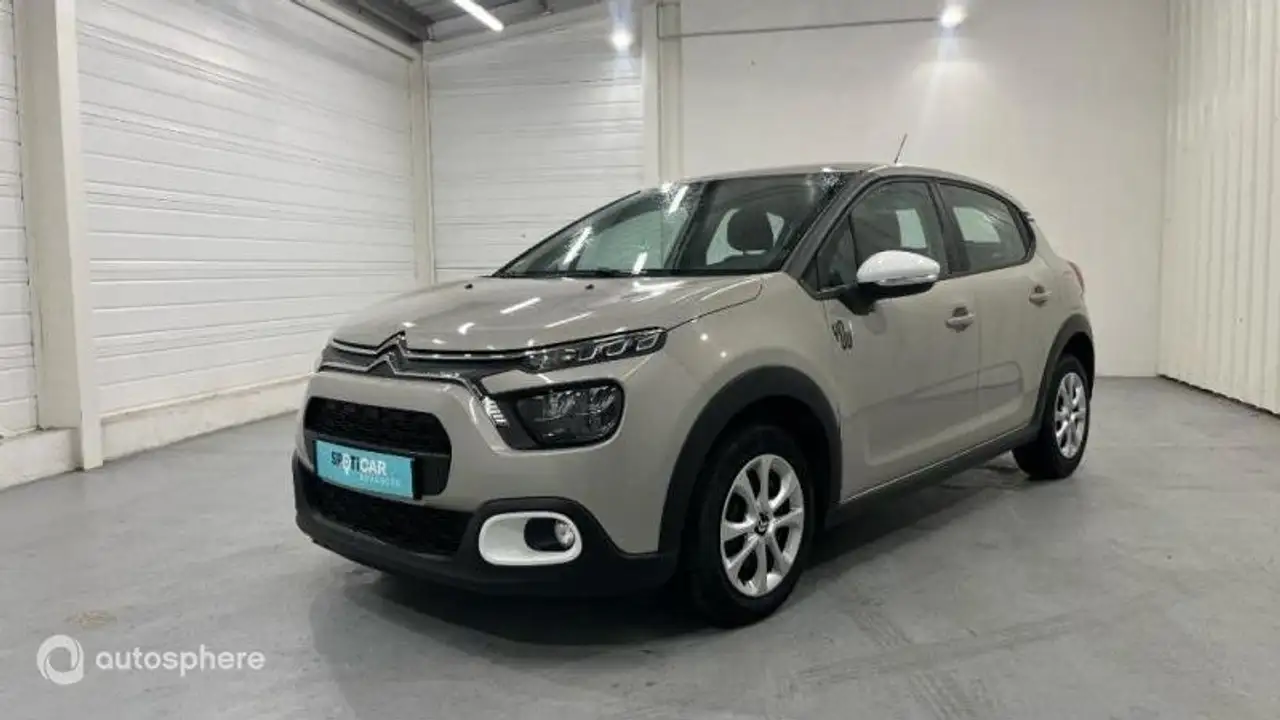 Citroen C3 1.2 PureTech 83ch S\\u0026S YOU!