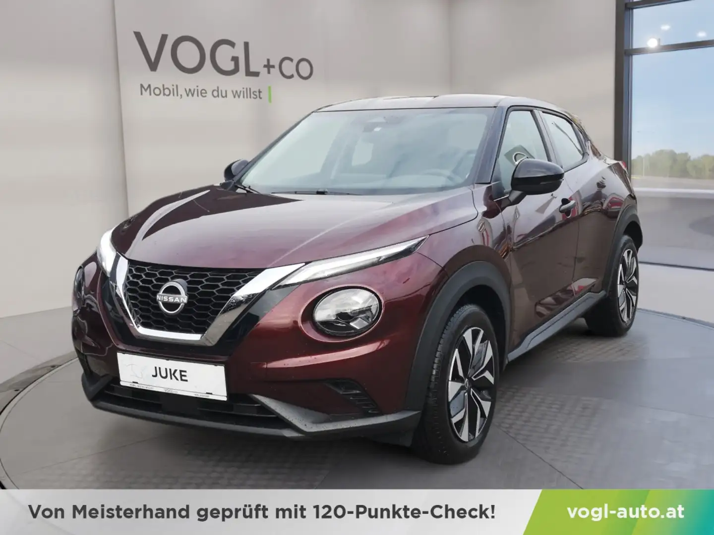 Nissan Juke Acenta 1.0 DIG-T 114PS 7DCT Braun - 1