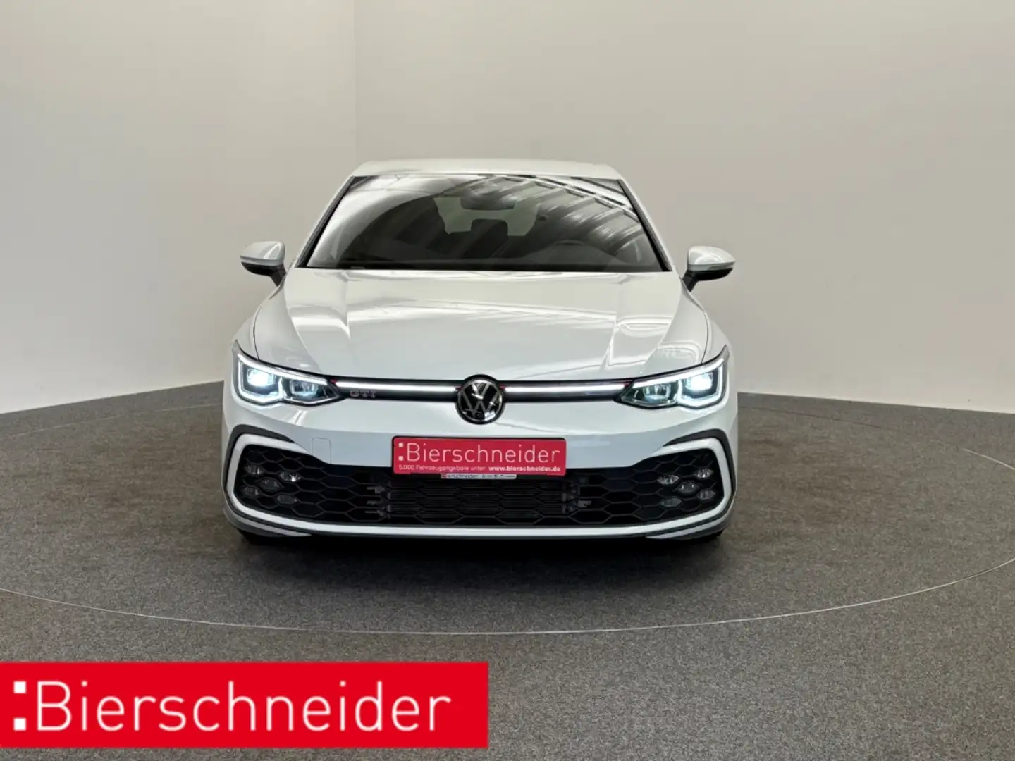 Volkswagen Golf GTI 8 2.0 TSI DSG DIGITAL COCKPIT PRO LED 17 ACC DAB Bianco - 2