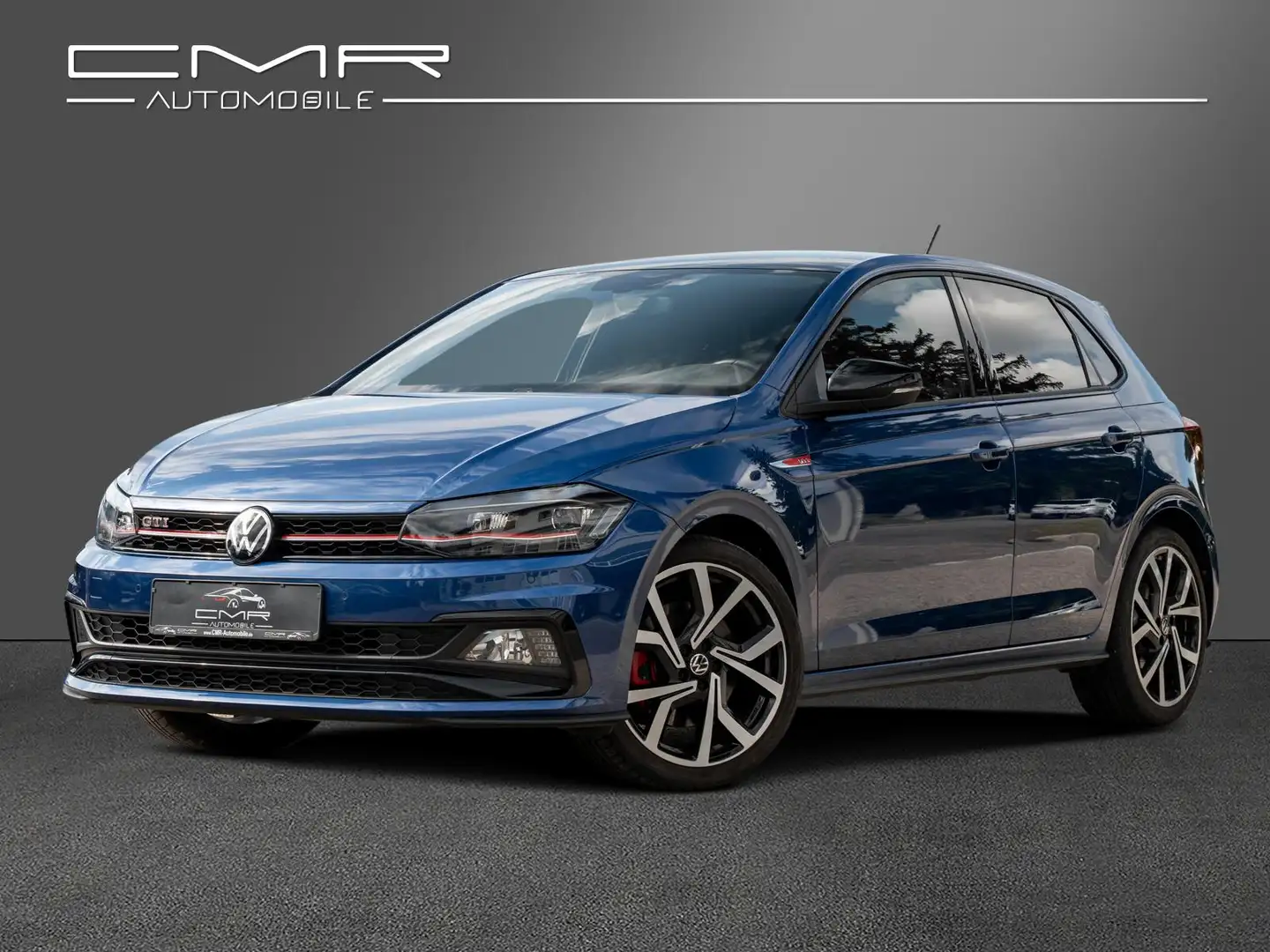 Volkswagen Polo GTI ACC LED Navi Ambiente Winter&Design P. Bleu - 1