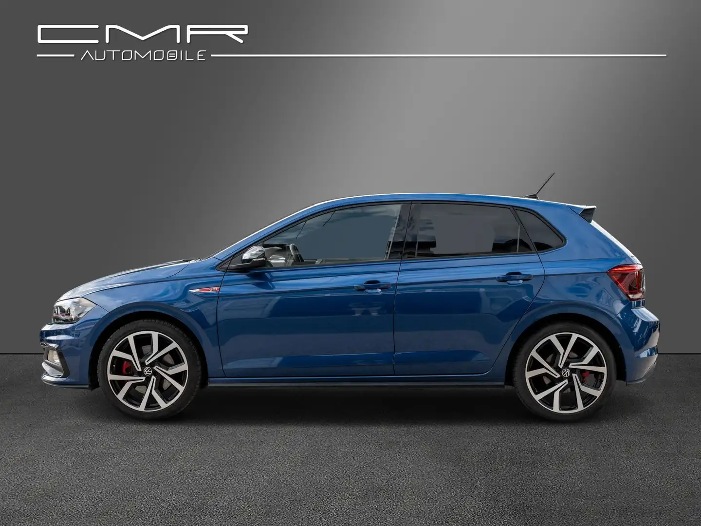 Volkswagen Polo GTI ACC LED Navi Ambiente Winter&Design P. Bleu - 2