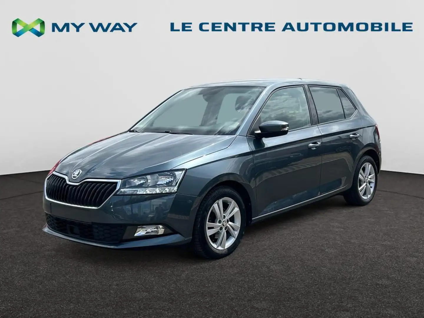 Skoda Fabia Fabia Clever 1,0 TSI 70 kW 5-speed mech. Gris - 1