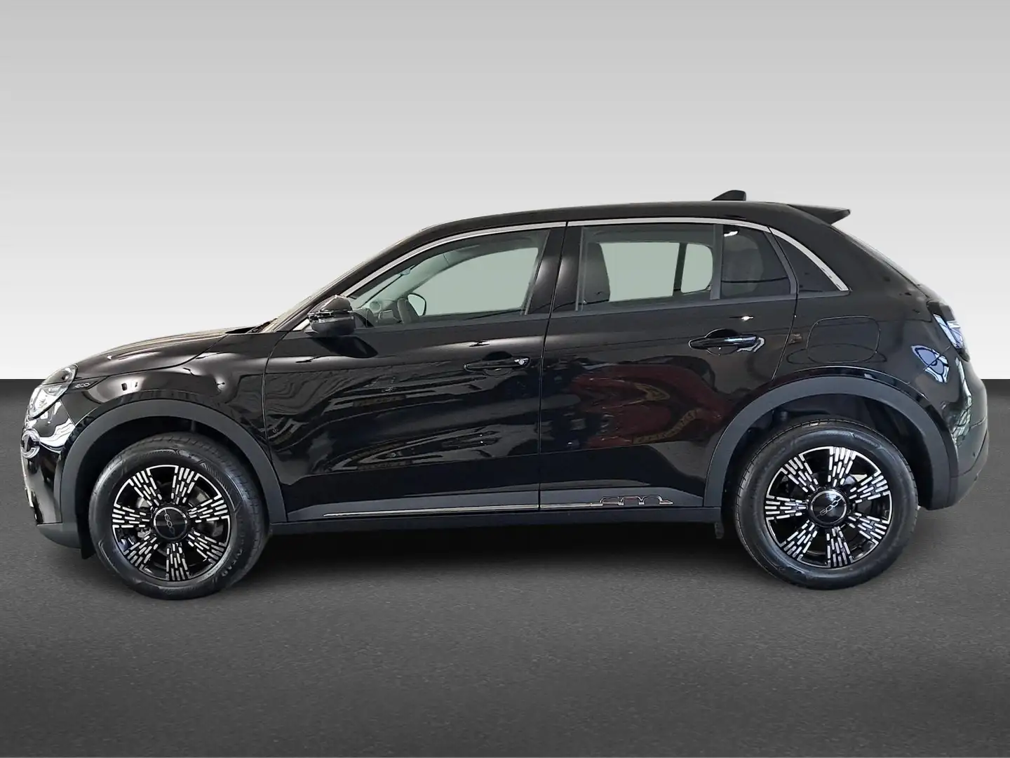 Fiat 600 1.2 Hybrid Turbo Charged 100pk Aut Urban Zwart - 2