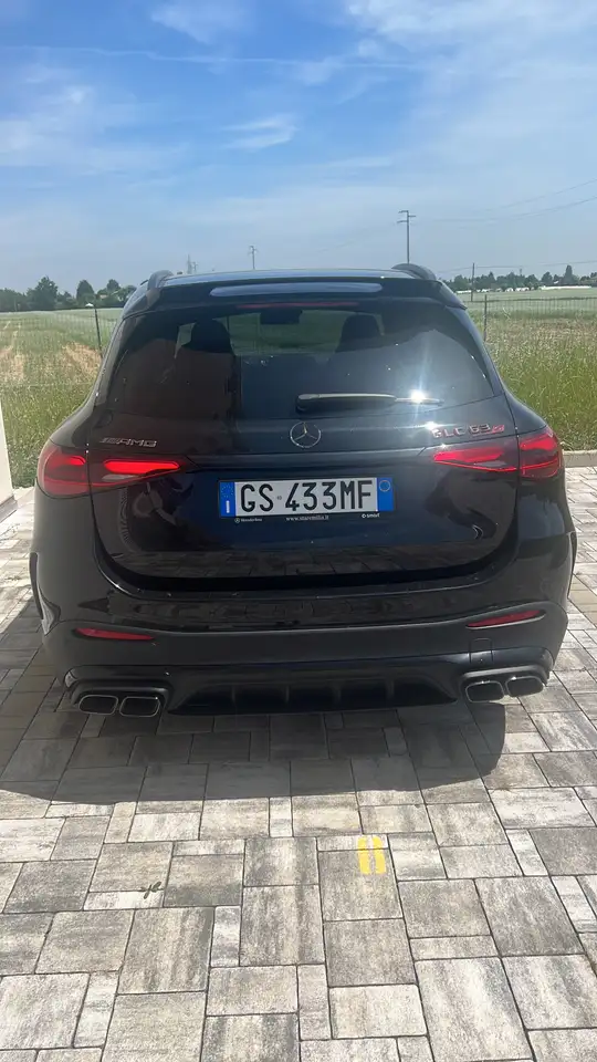 Mercedes-Benz GLC 63 AMG