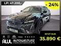 Peugeot 408 GT Hybrid 145 e-DCS ACC+Pano+Navi Schwarz - thumbnail 1